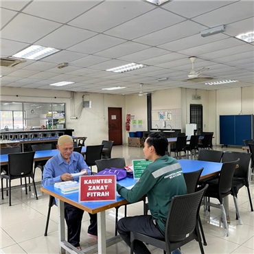 Zakat Fitrah Counter